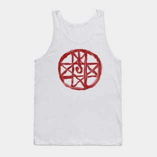 Soul Bounding Transmutation Circle Tank Top